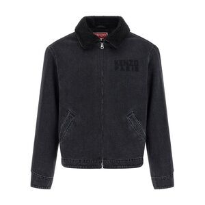 Kenzo Men 'Kenzo Happy Tiger' Denim Jacket